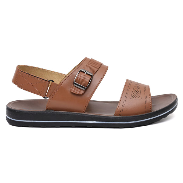 LEATHER SANDAL -WA-1842 TAN