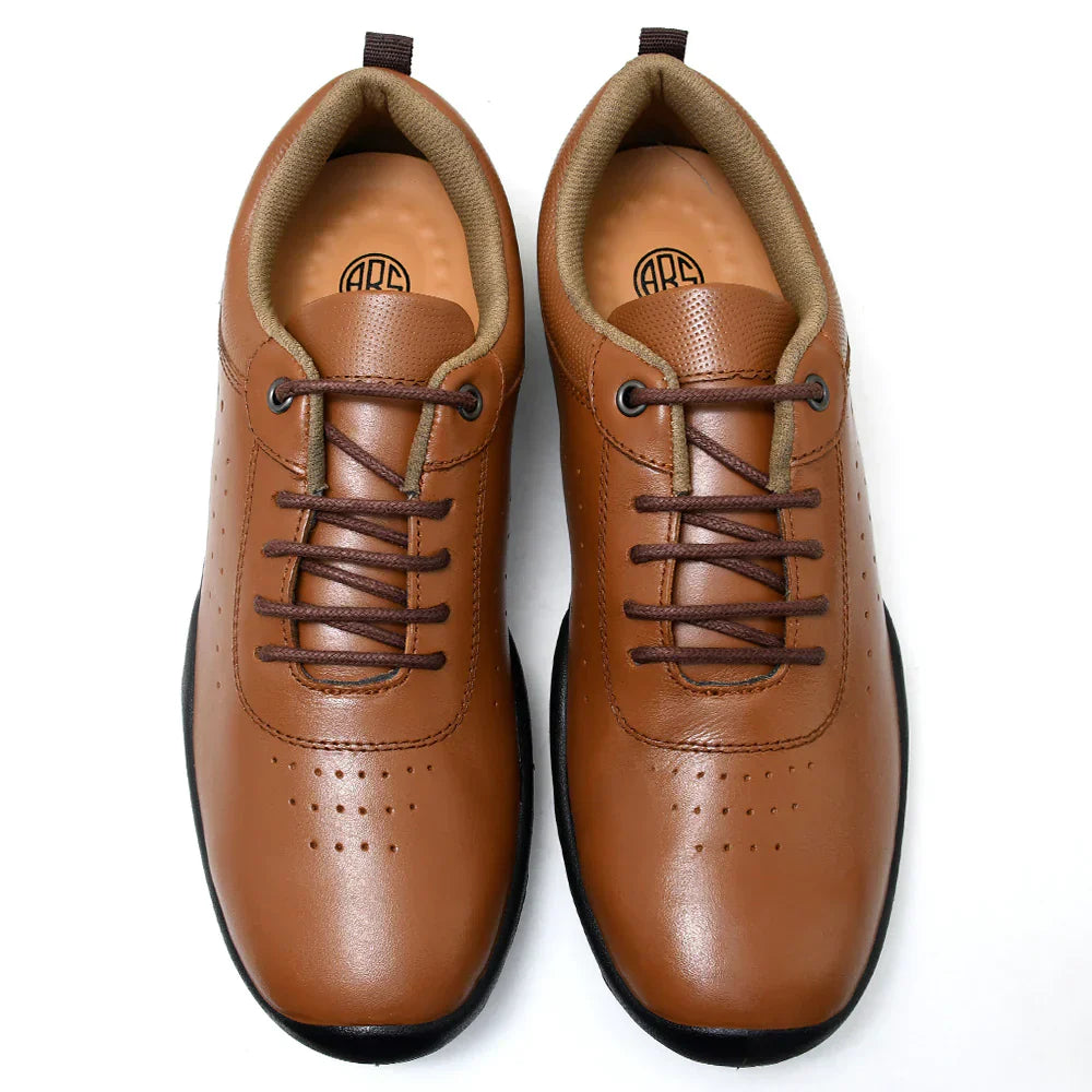LEATHER SHOES - SANTIAGO-004 TAN
