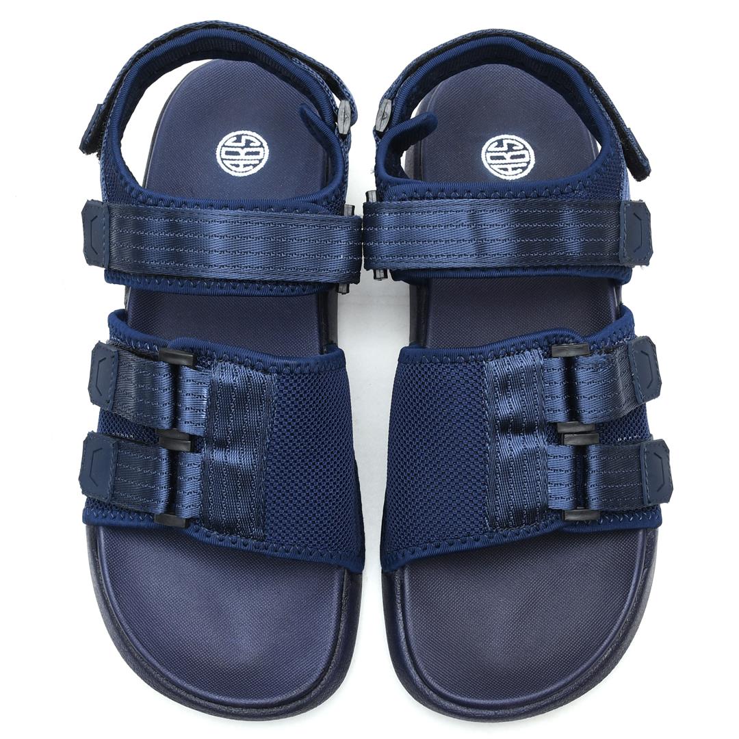 LEATHER SANDAL - MDI-102 BLUE