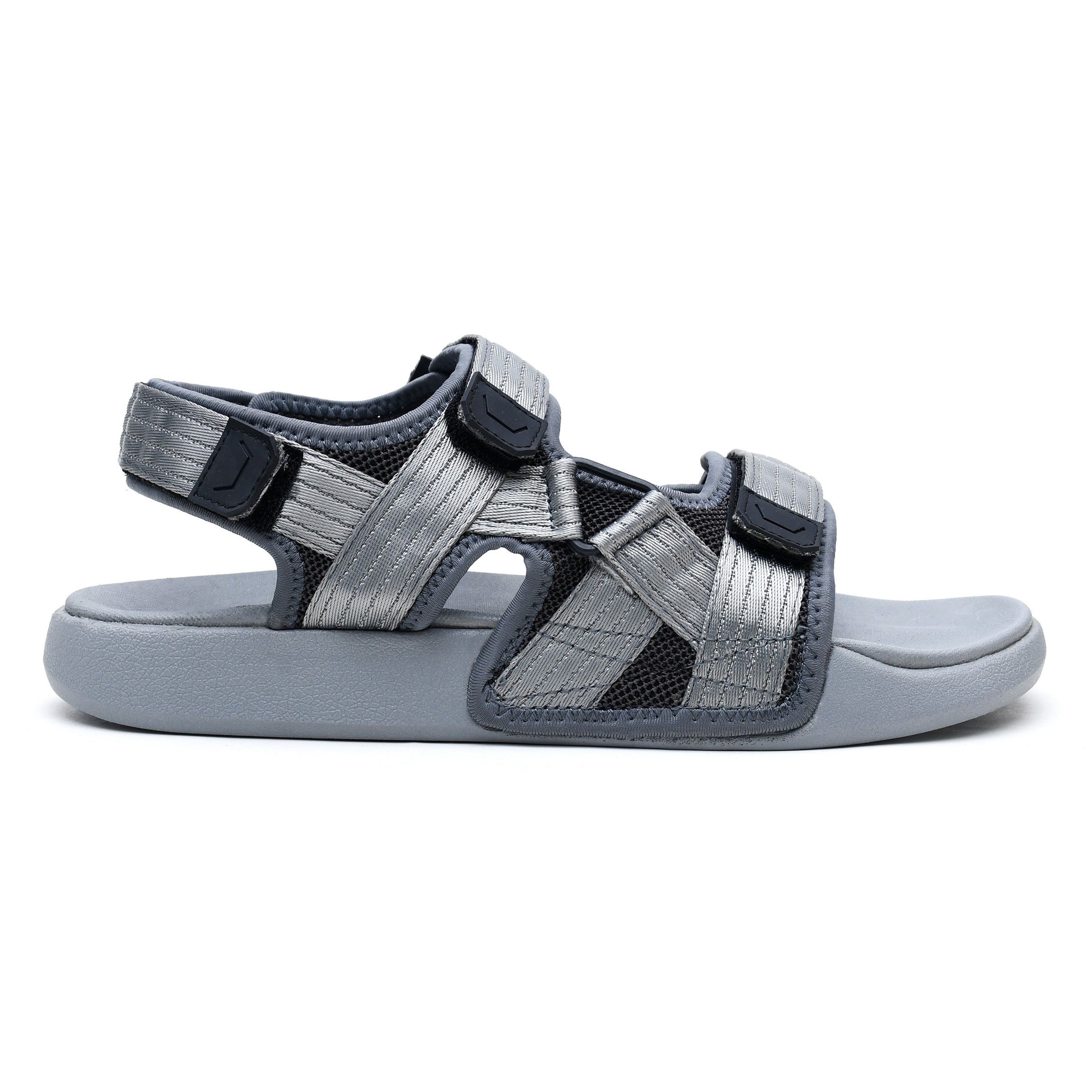 LEATHER SANDAL - MDI-101 GREY