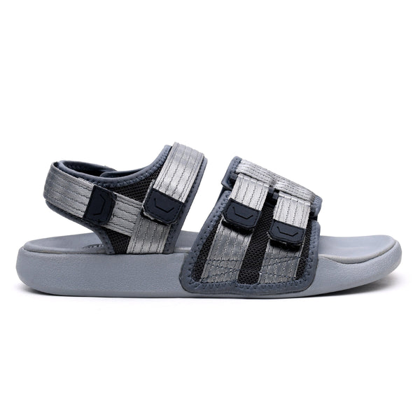LEATHER SANDAL - MDI-102 GREY