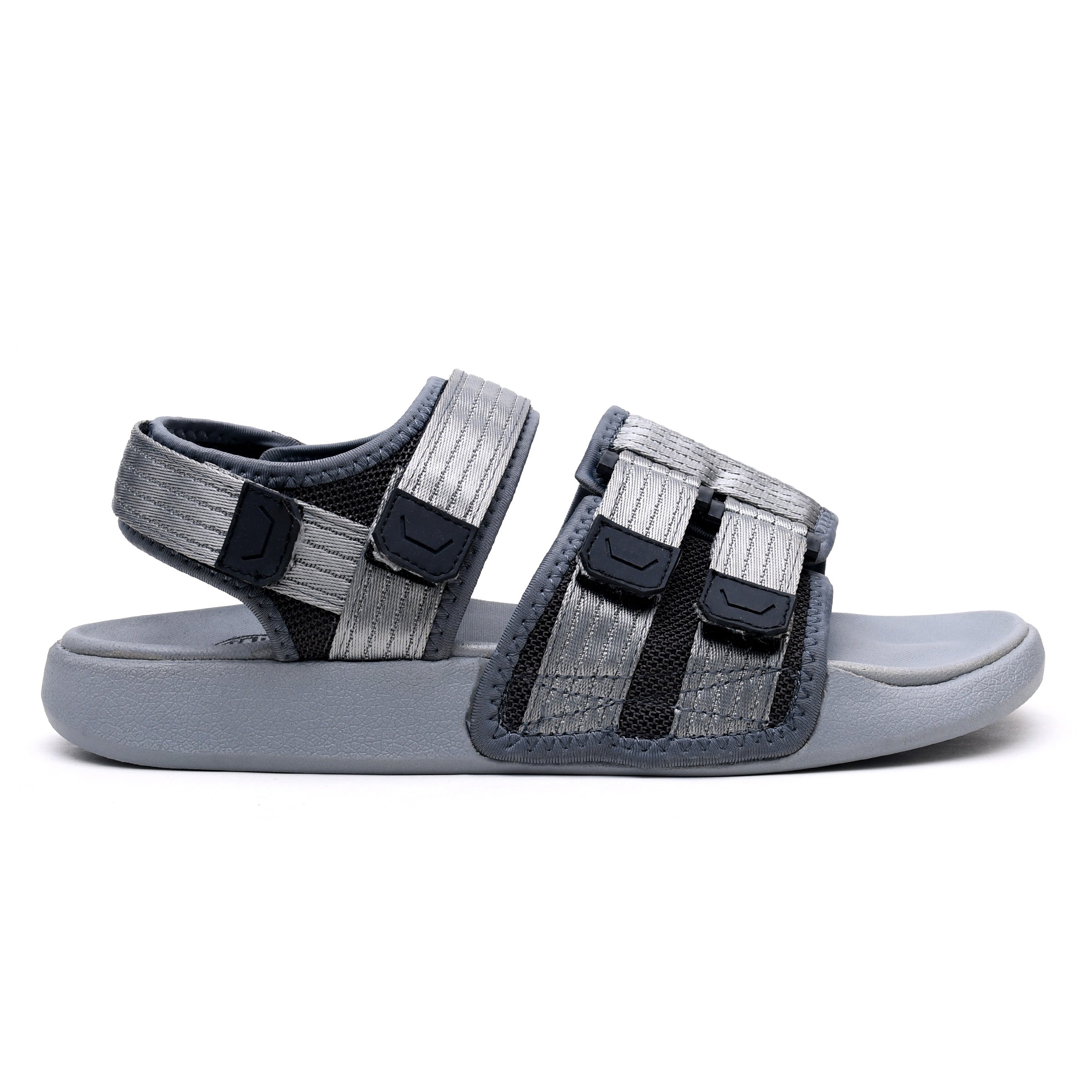 LEATHER SANDAL - MDI-102 GREY