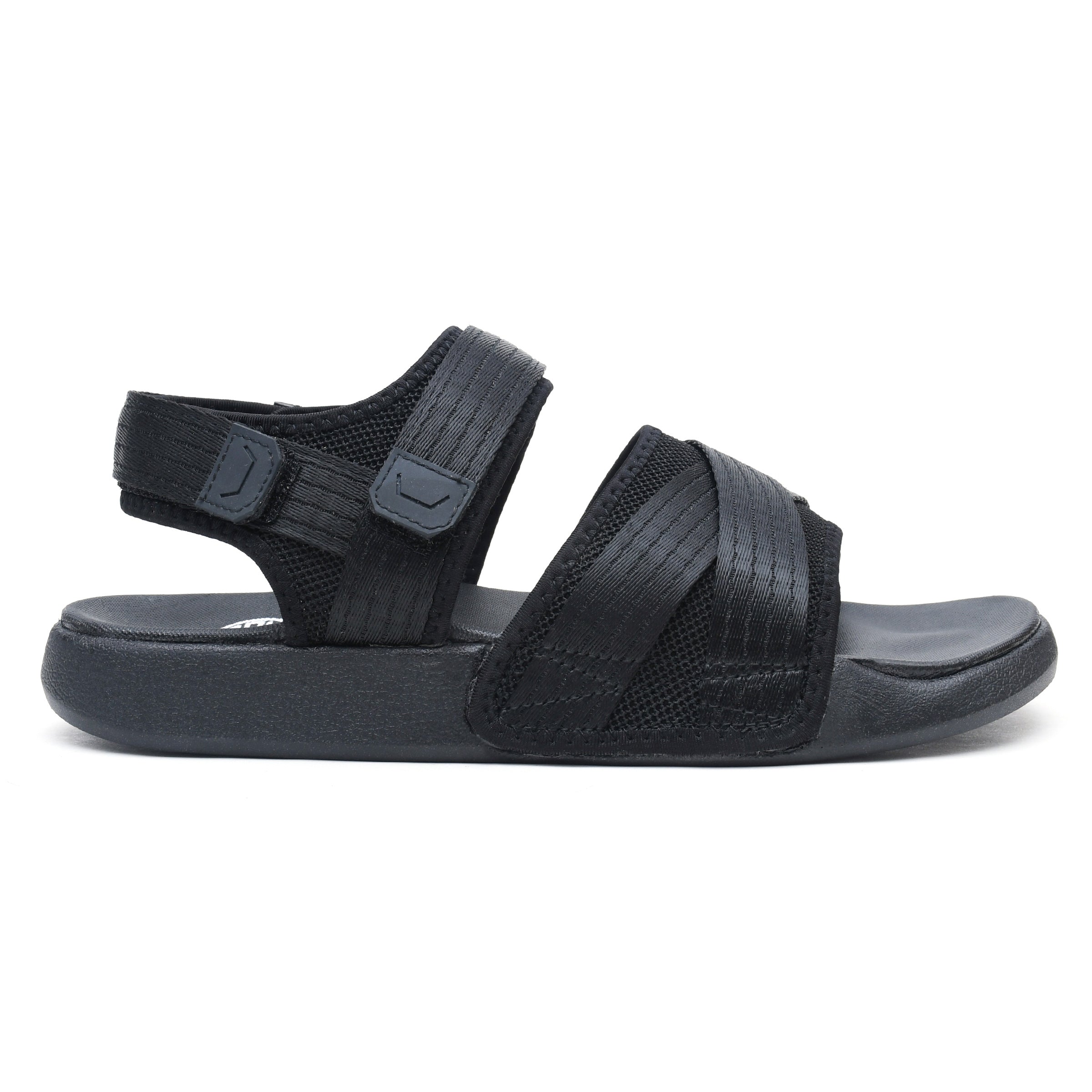 LEATHER SANDAL - MDI-103 BLACK