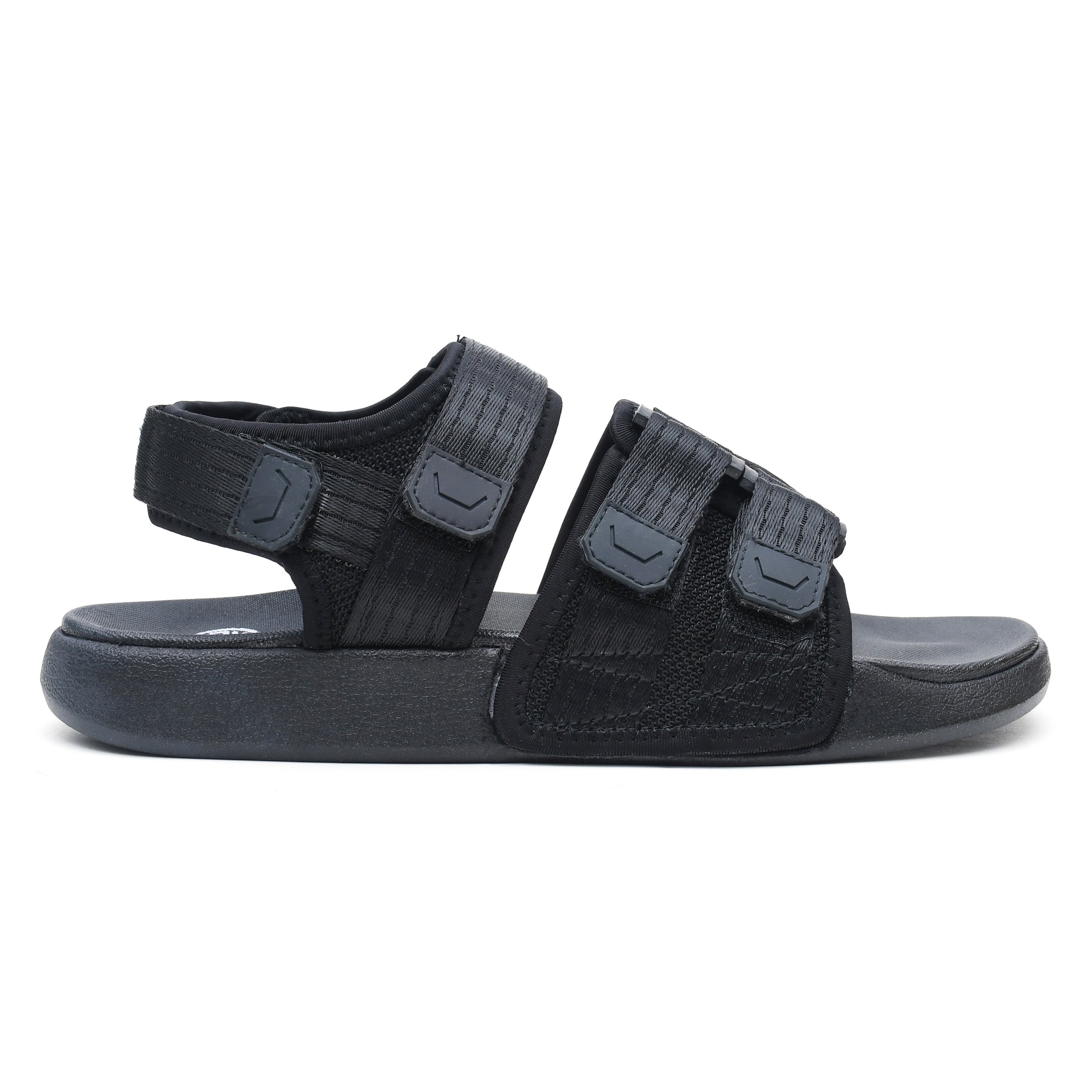 LEATHER SANDAL - MDI-102 BLACK