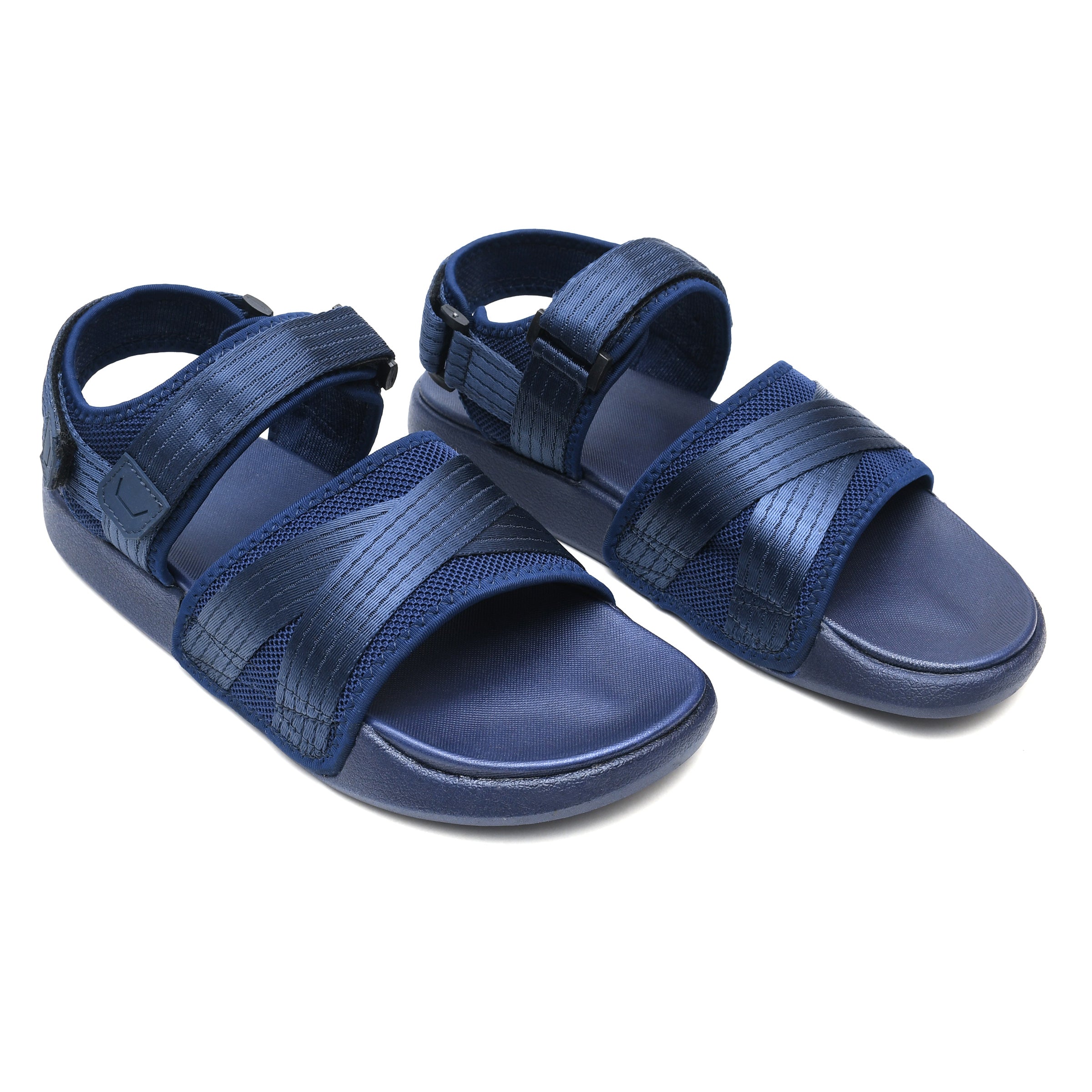 LEATHER SANDAL - MDI-103 BLUE