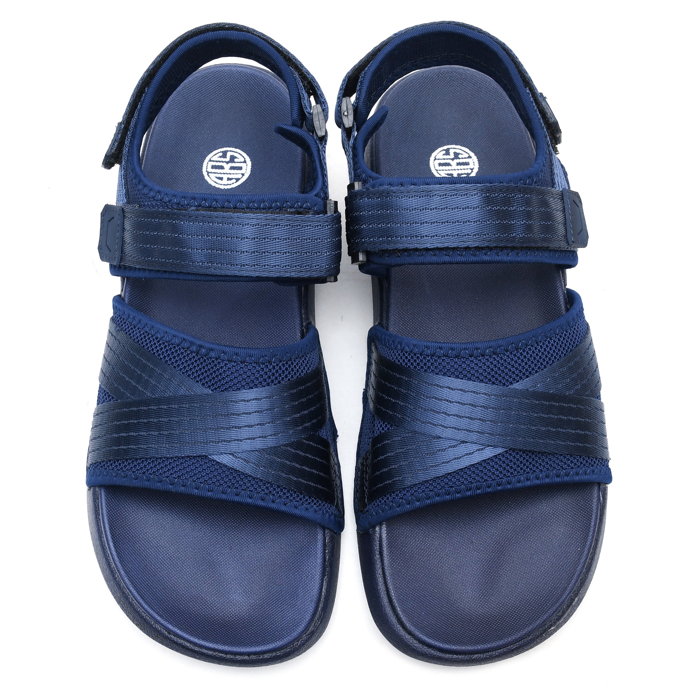 LEATHER SANDAL - MDI-103 BLUE