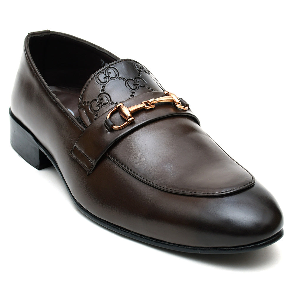 LEATHER SHOES - ACM-7074 BROWN