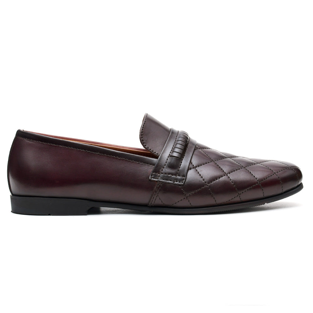 LEATHER SHOES - ACM-1257 BROWN