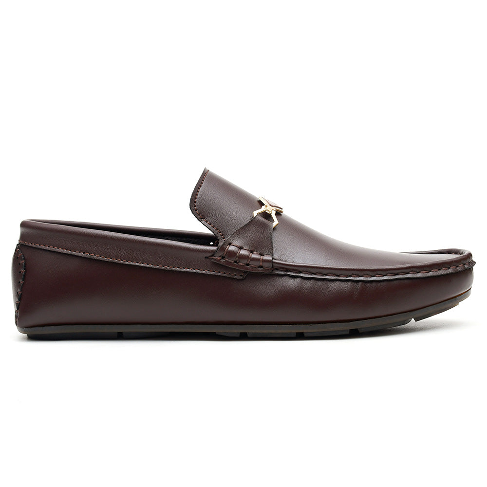 LEATHER SHOES - ACM-621 BROWN