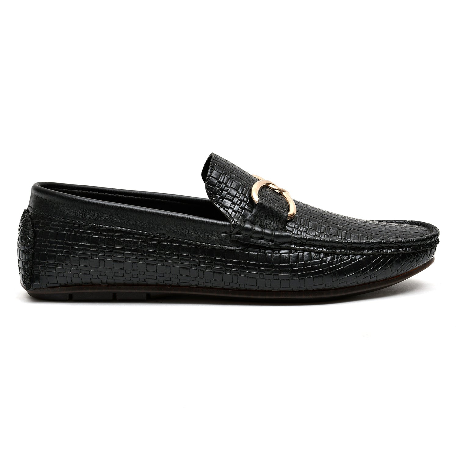 LEATHER SHOES - FC-1-2-3001 BLACK