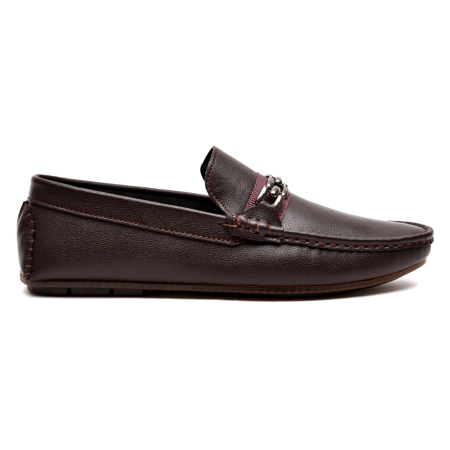 LEATHER SHOES - FC-1-2-3003 BROWN