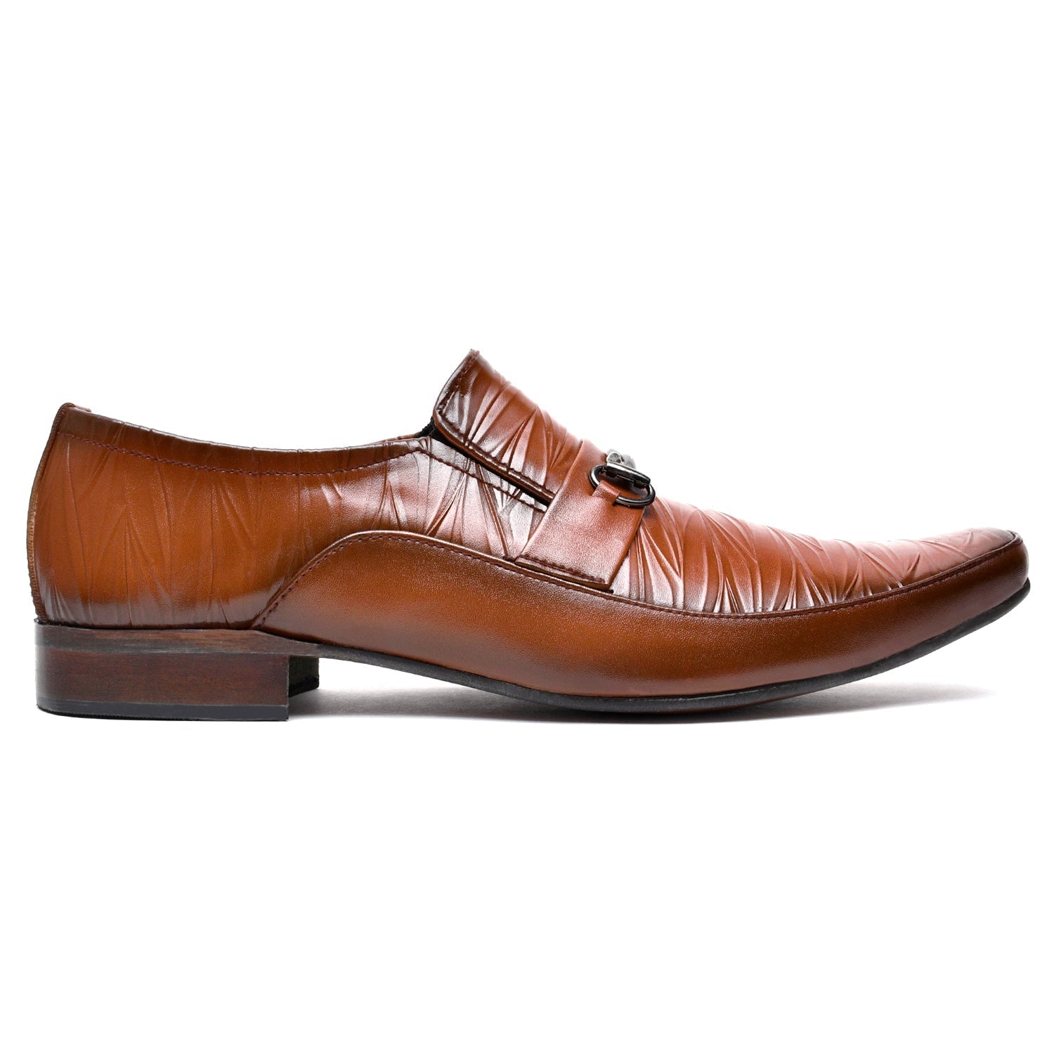 LEATHER SHOES - FC-1-2-8031 TAN