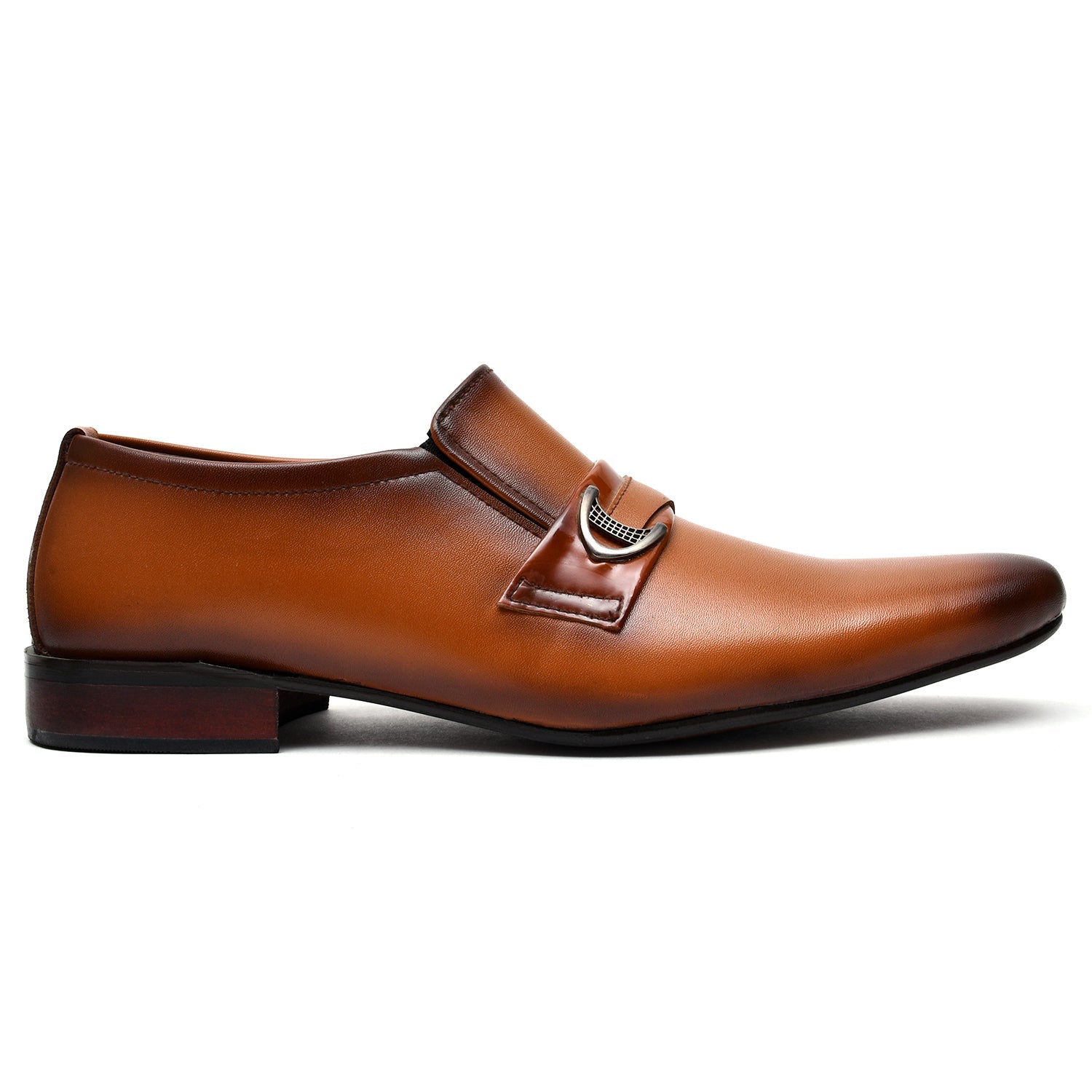 LEATHER SHOES - FC-1-2-8035 TAN