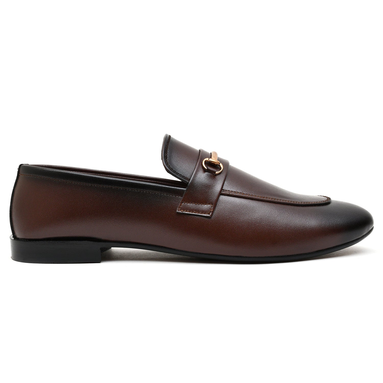 LEATHER SHOES - FC-1-2-8038 BROWN