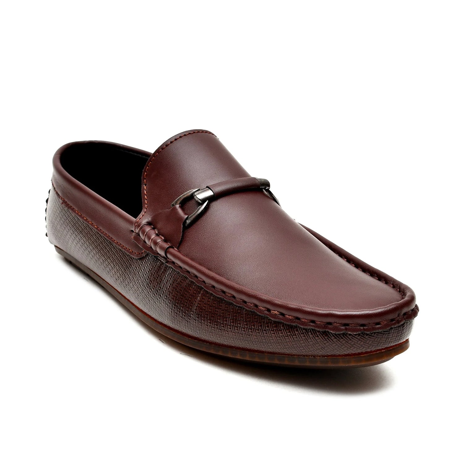LEATHER SHOES - FC-1-2-3006 BROWN