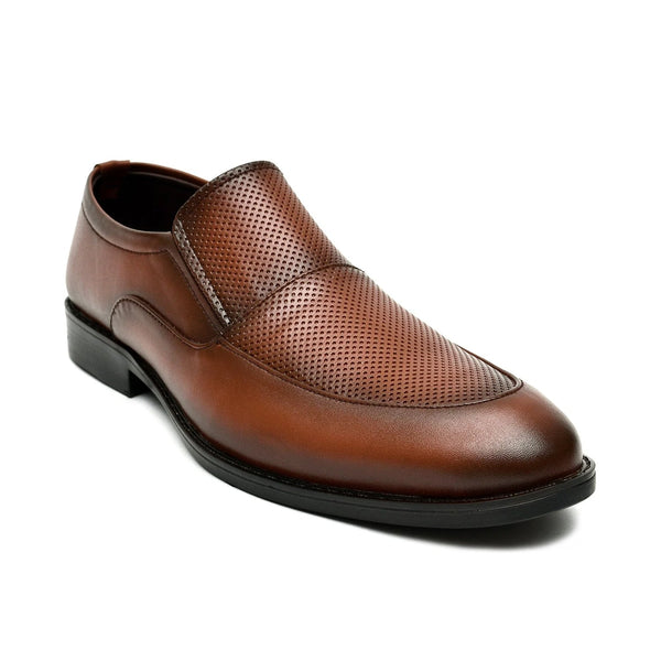 LEATHER SHOES - FC-1-2-8016 TAN