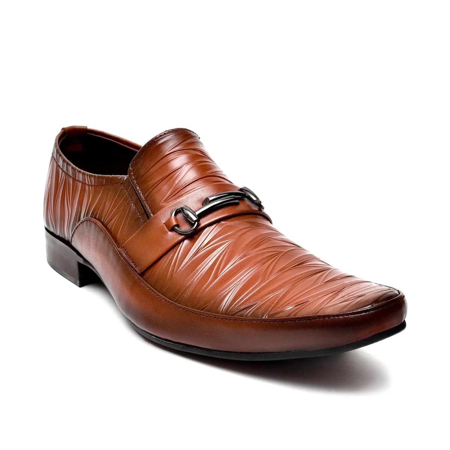 LEATHER SHOES - FC-1-2-8031 TAN