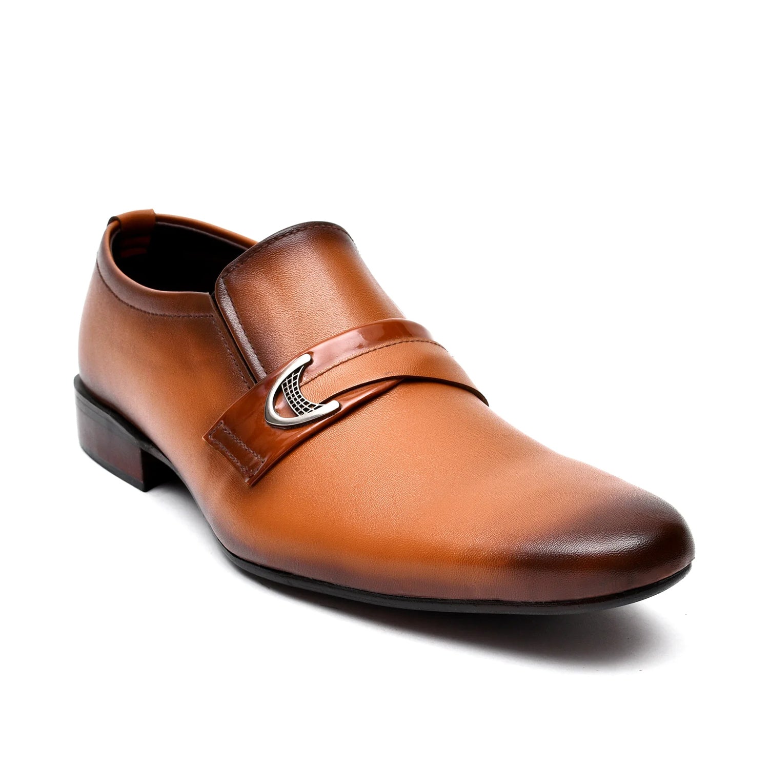 LEATHER SHOES - FC-1-2-8035 TAN