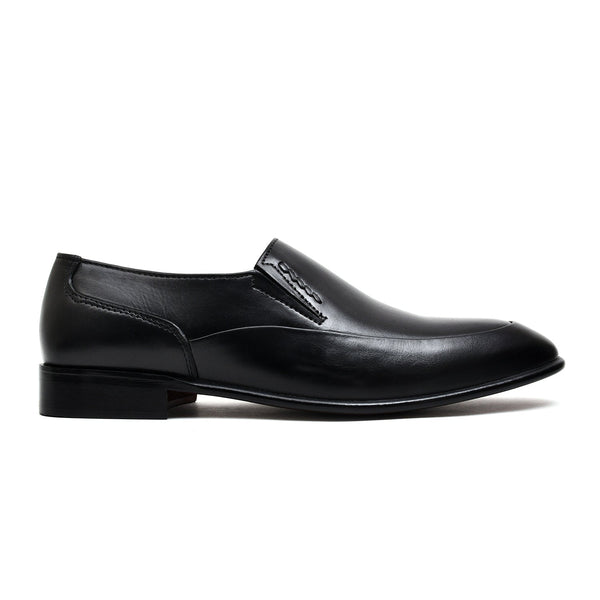 LEATHER SHOES - FCG-8072 BLACK