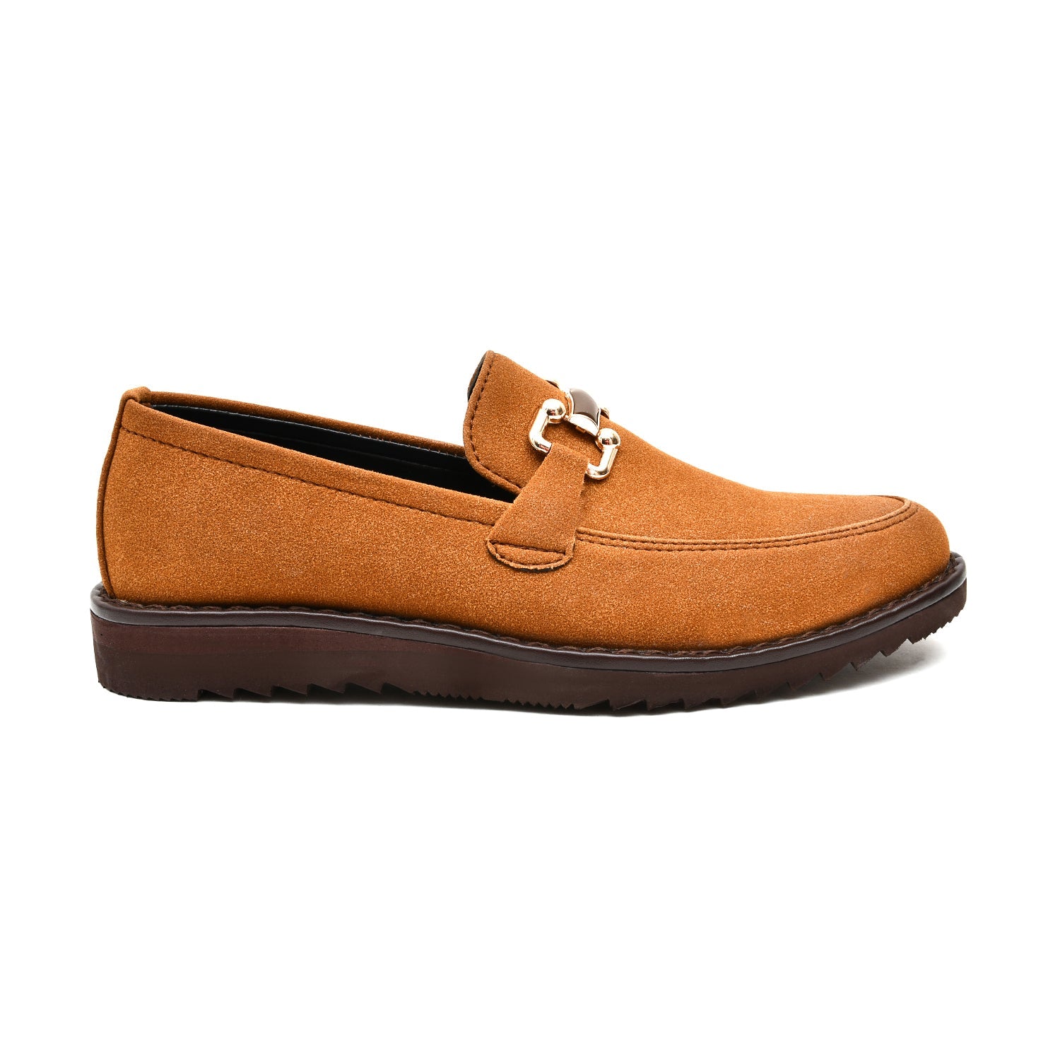 LEATHER SHOES - FCG-8078 TAN