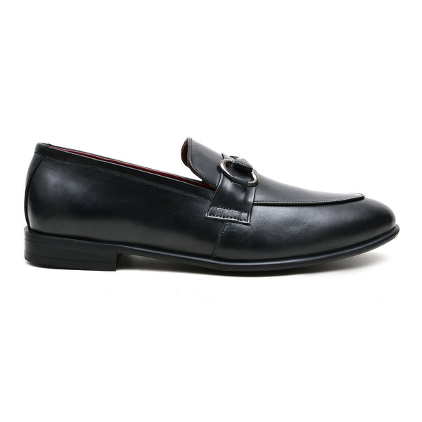 LEATHER SHOES - FCG8067 - BLACK