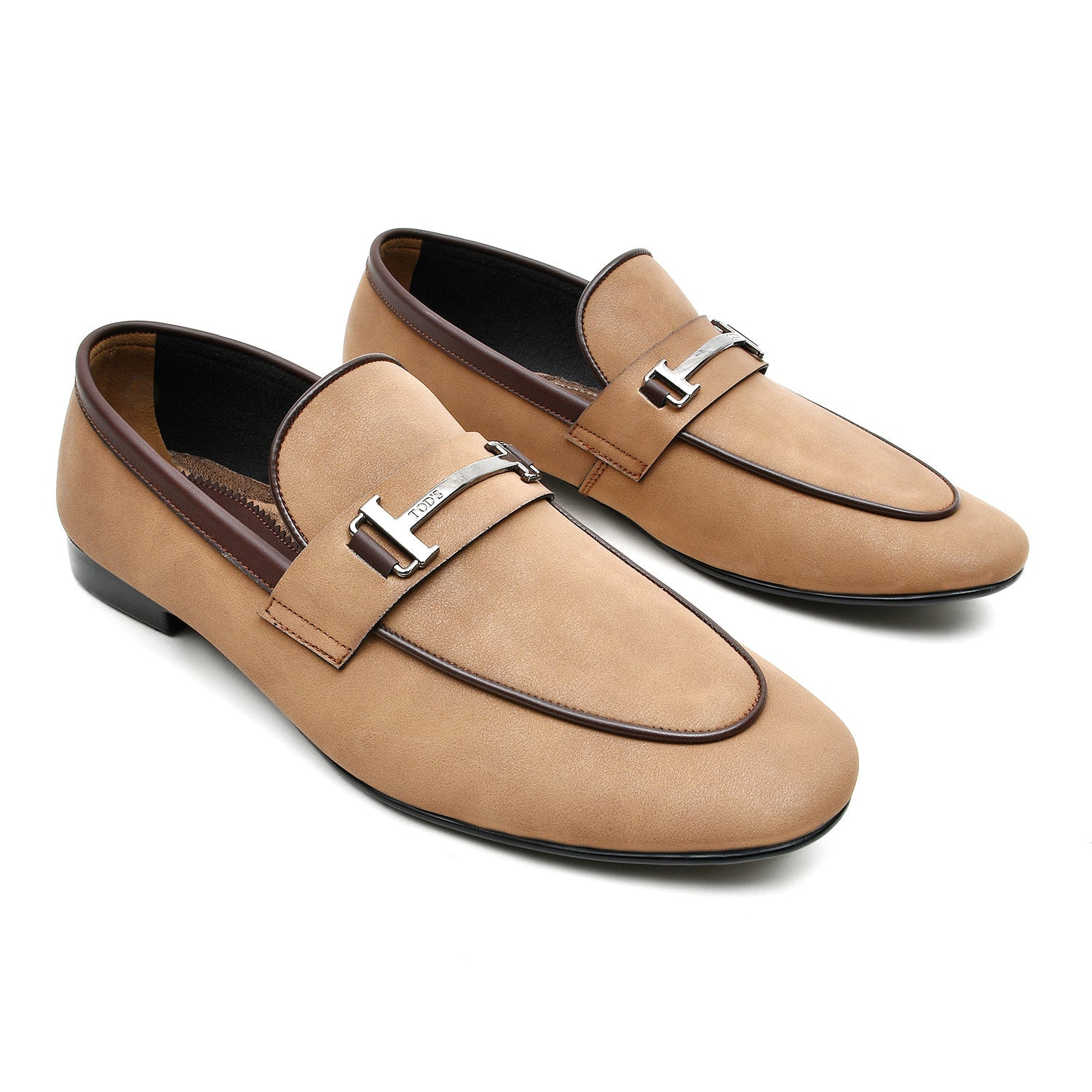 LEATHER SHOES - FCG8070 - TAN