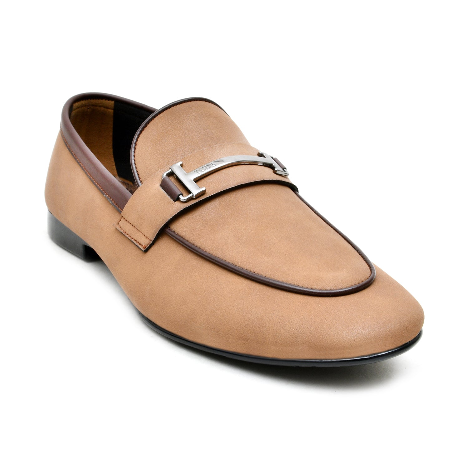 LEATHER SHOES - FCG8070 - TAN