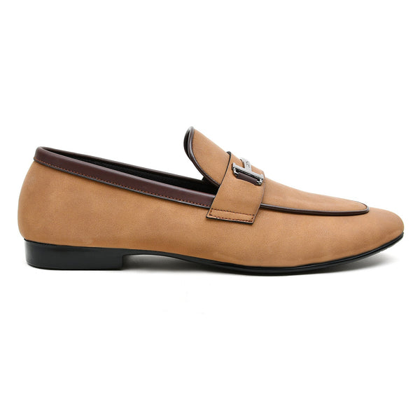 LEATHER SHOES - FCG8070 - TAN