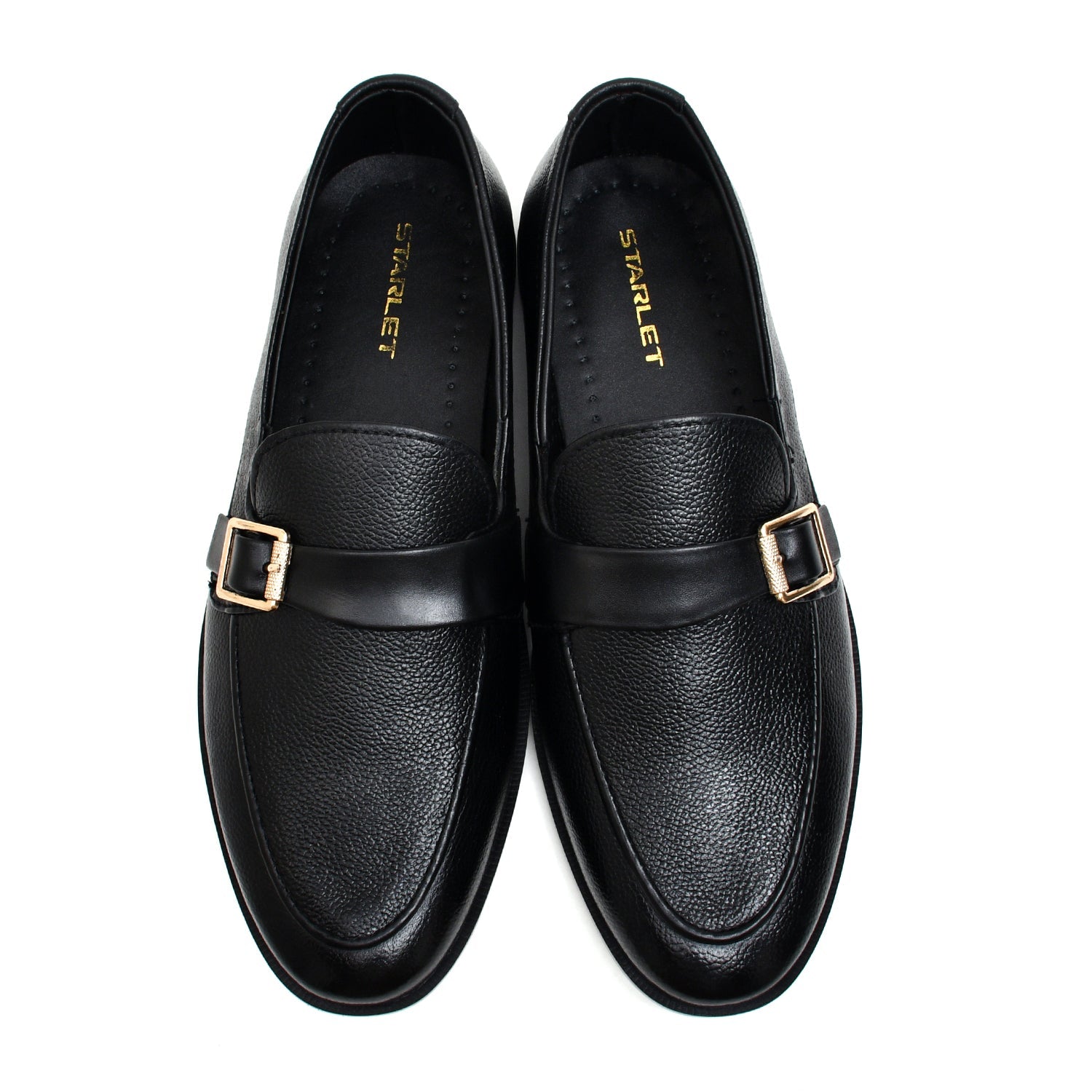 LEATHER SHOES - FCG8073 BLACK