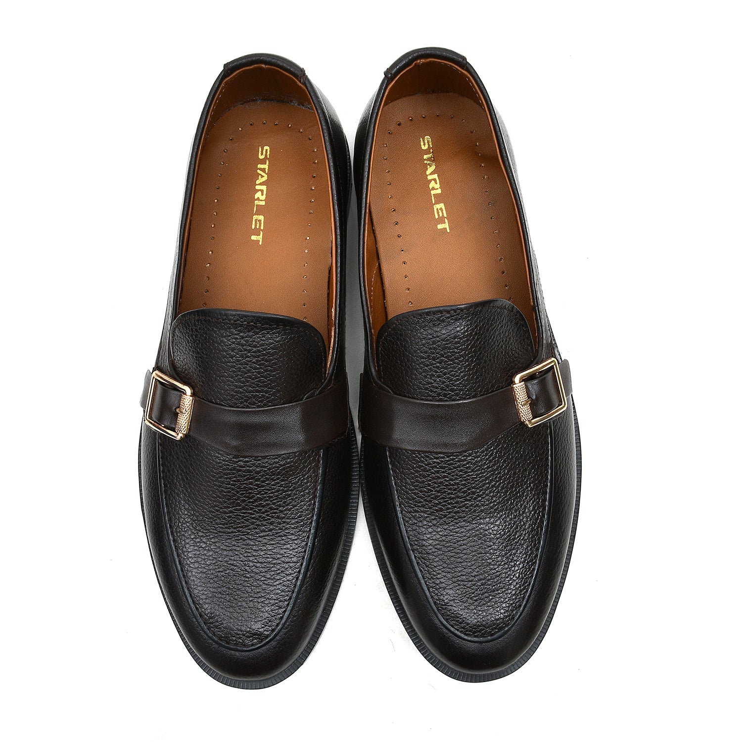 LEATHER SHOES - FCG8073 BROWN