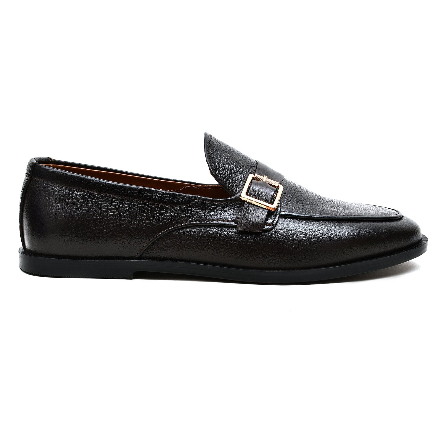 LEATHER SHOES - FCG8073 BROWN