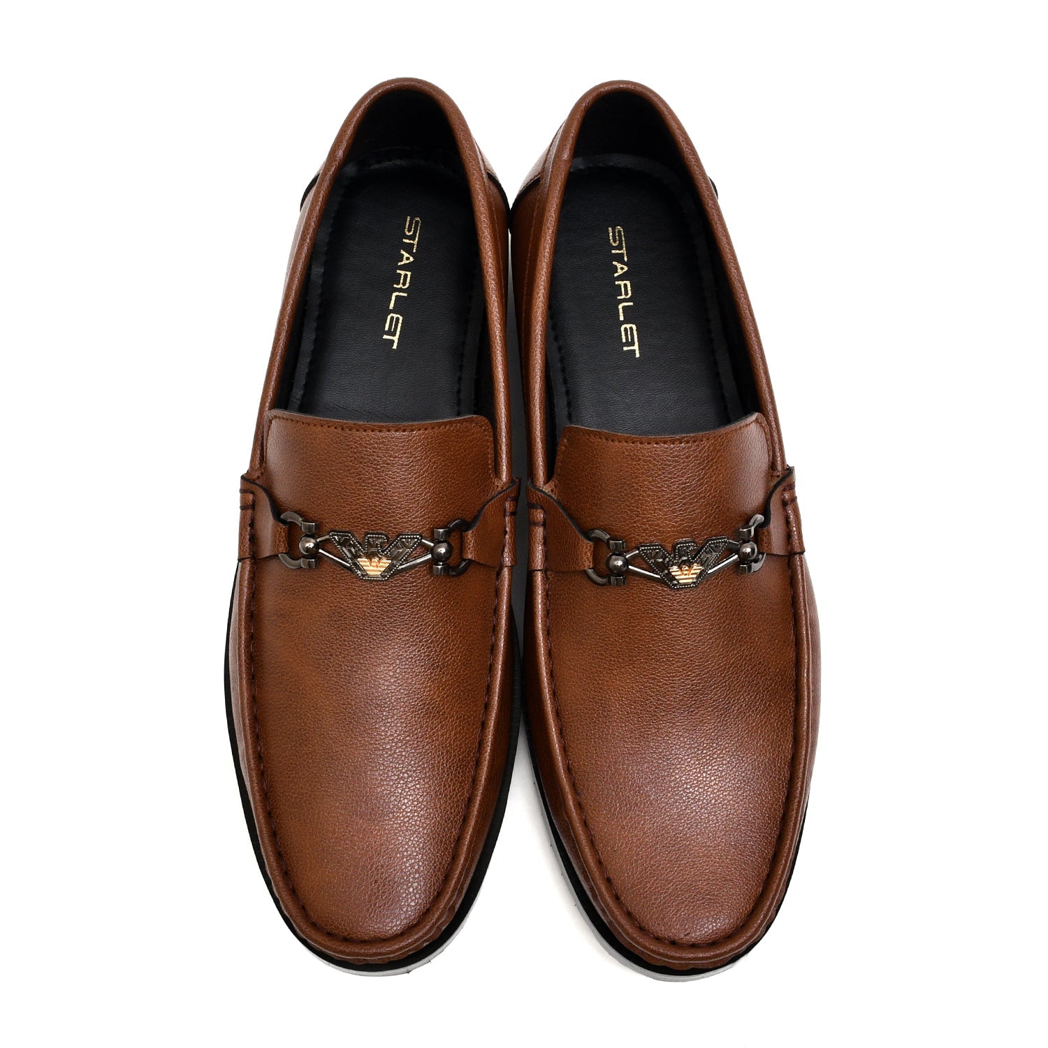 LEATHER SHOES - FSG0007 MUSTARD
