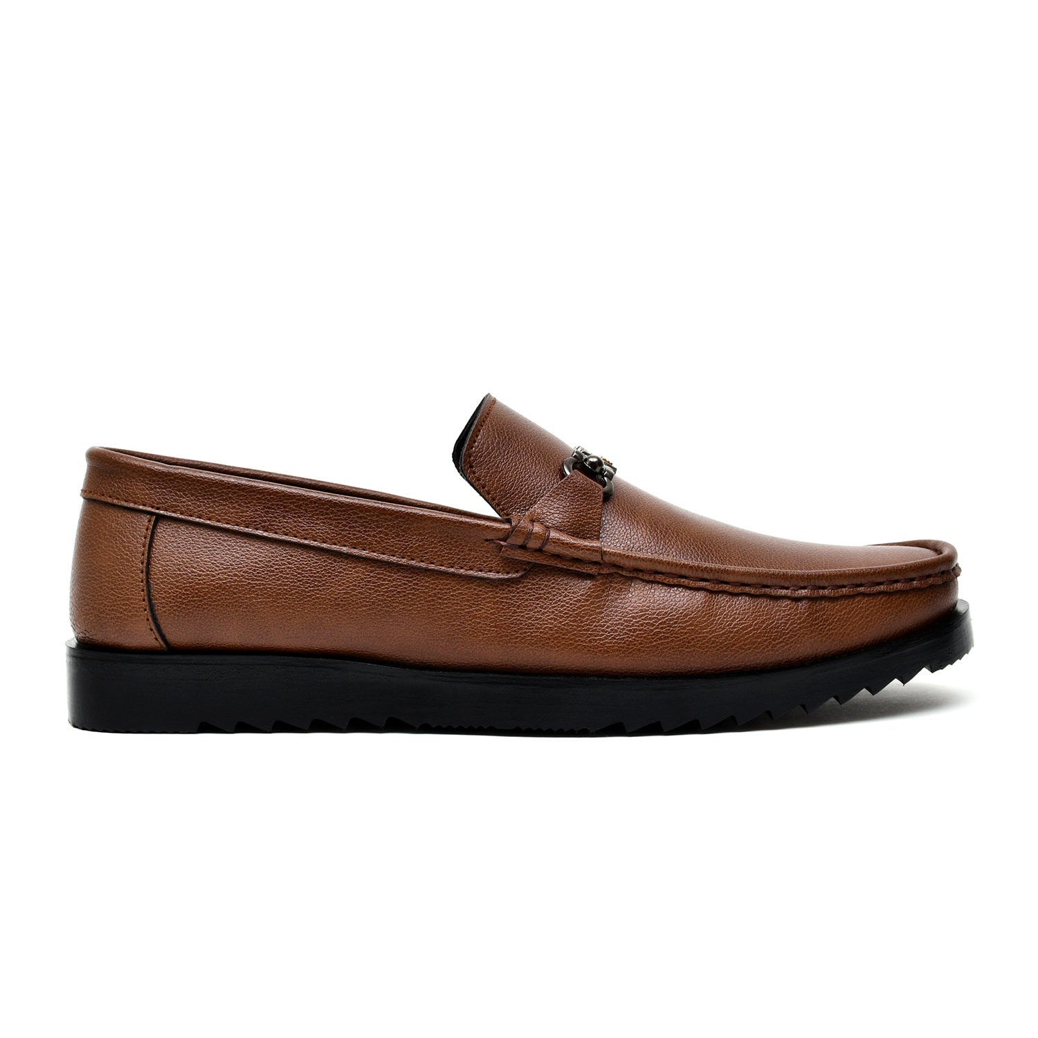 LEATHER SHOES - FSG0007 MUSTARD