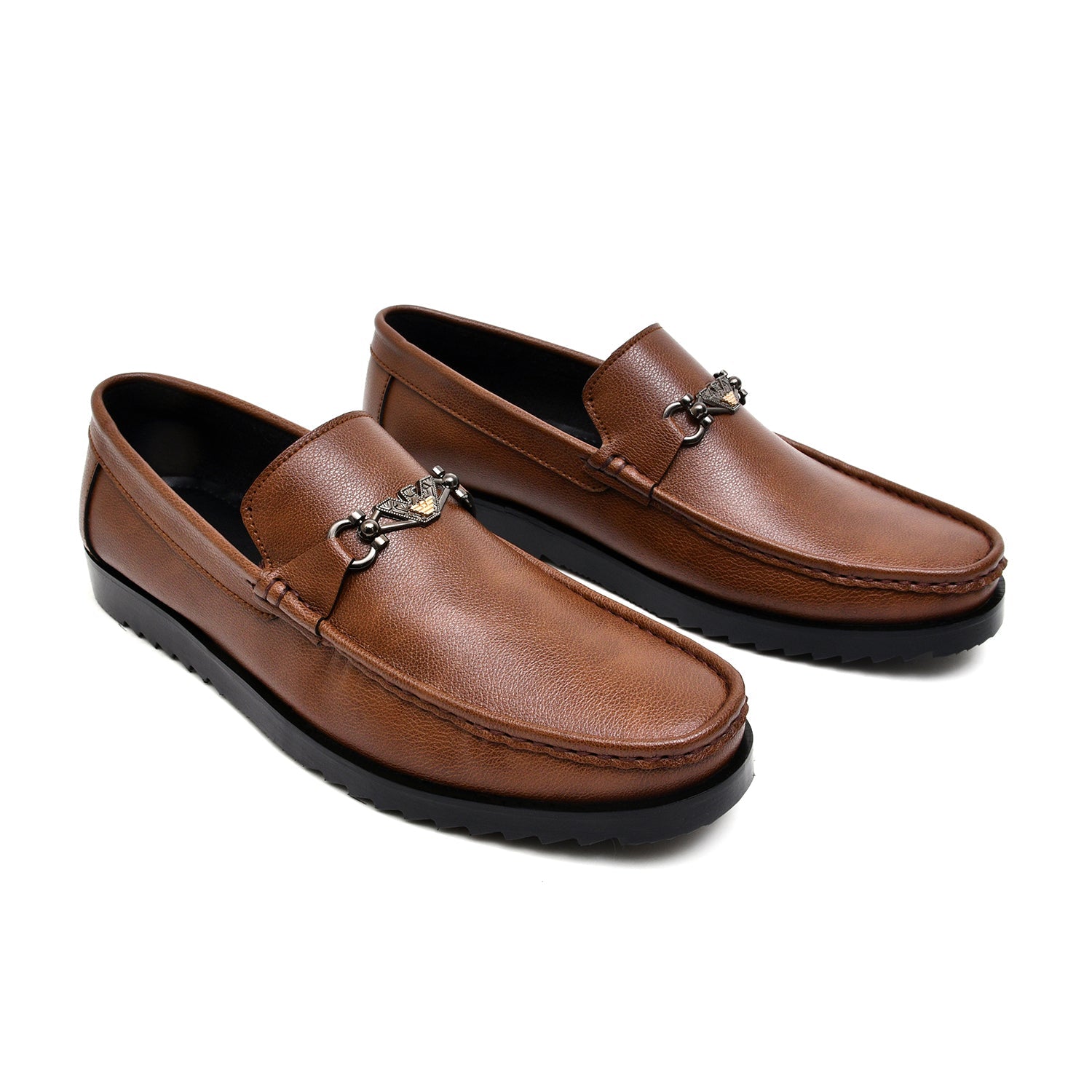 LEATHER SHOES - FSG0007 MUSTARD