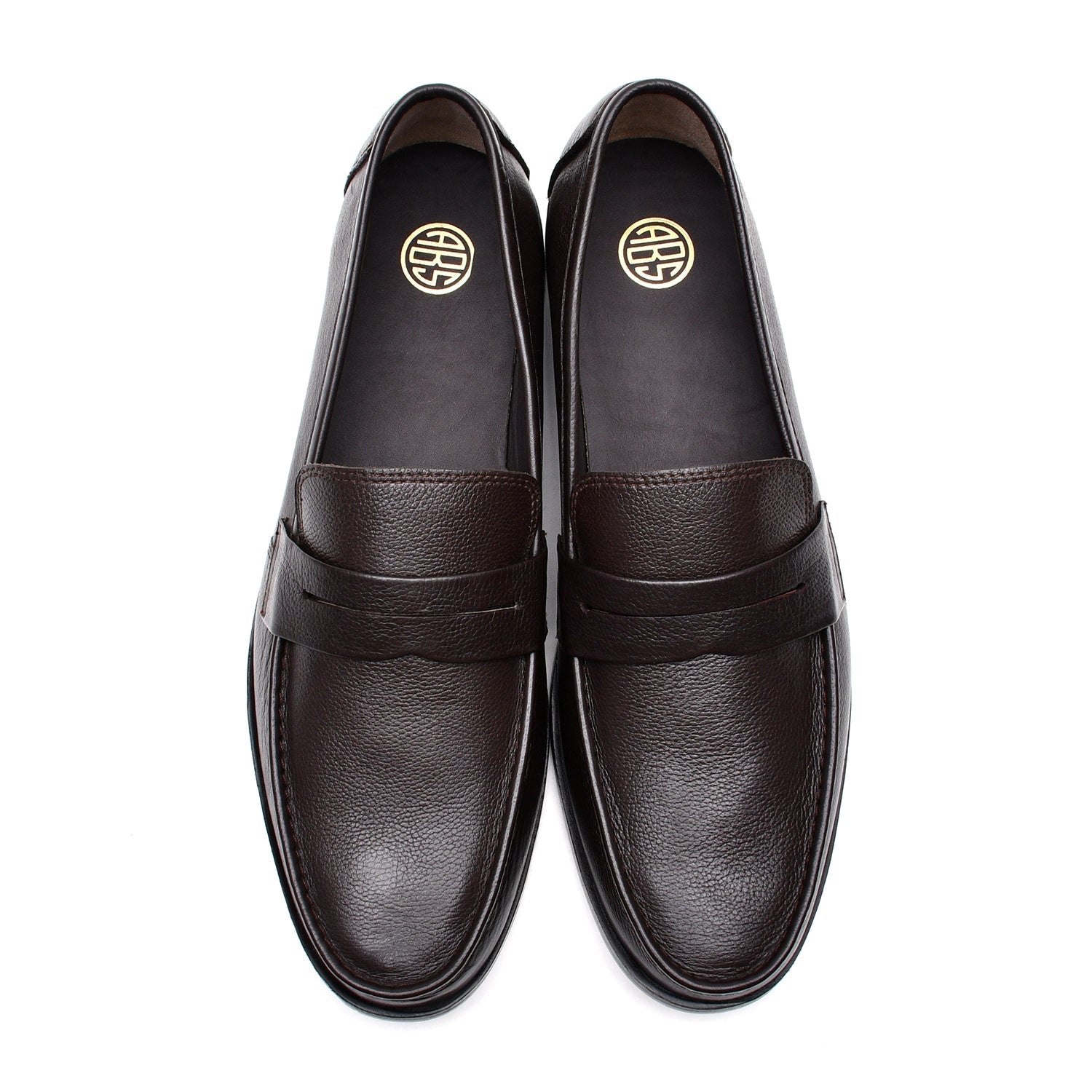 LEATHER SHOES - G-322 BROWN