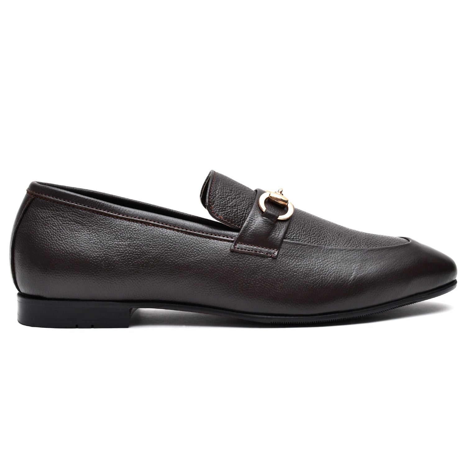 LEATHER SHOES - GE-403 BROWN