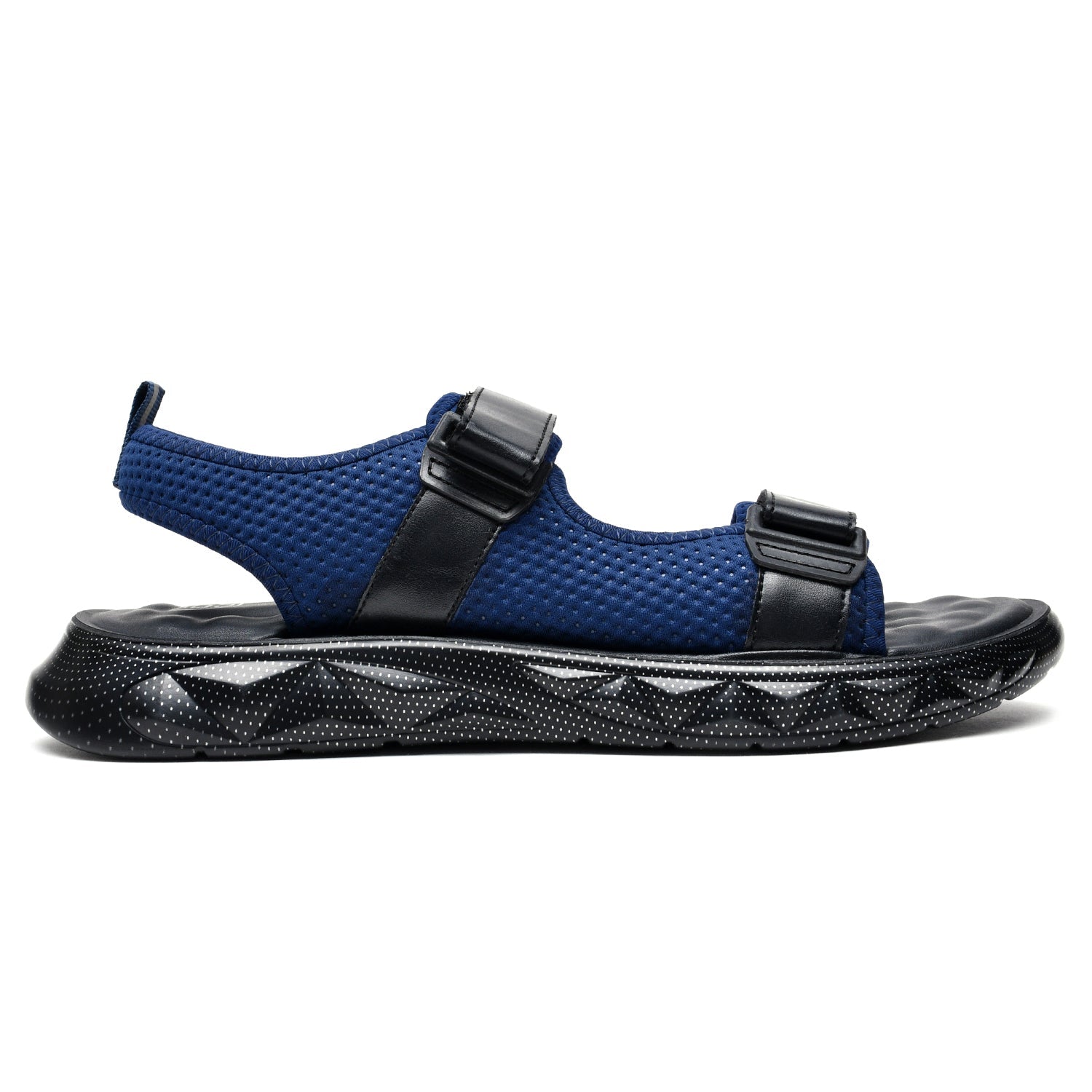 LEATHER SANDAL - GLX-114 BLUE