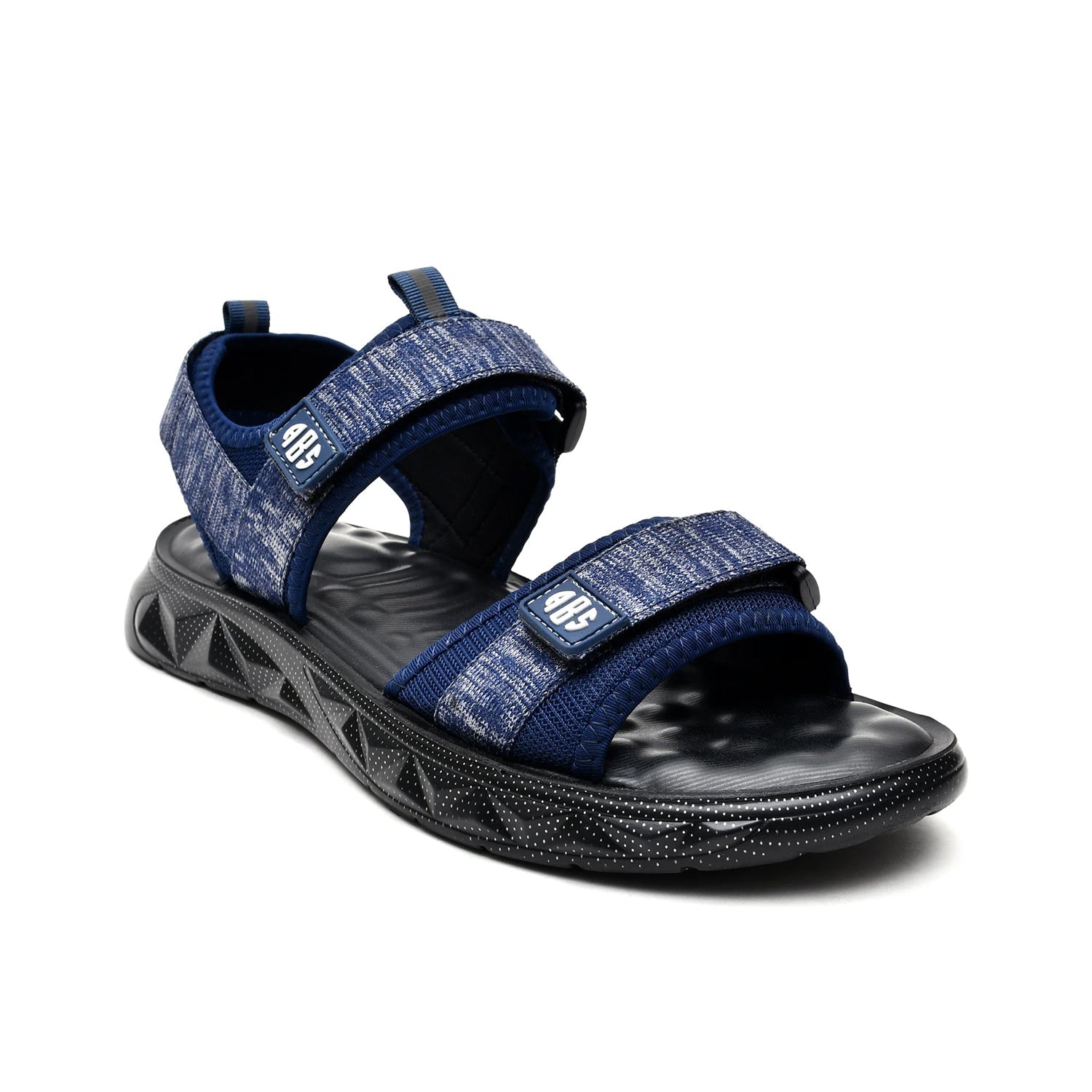 LEATHER SANDAL - GLX-113 BLUE