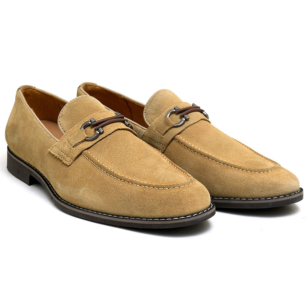 LEATHER SHOES - GARNIZO-021 BEIGE
