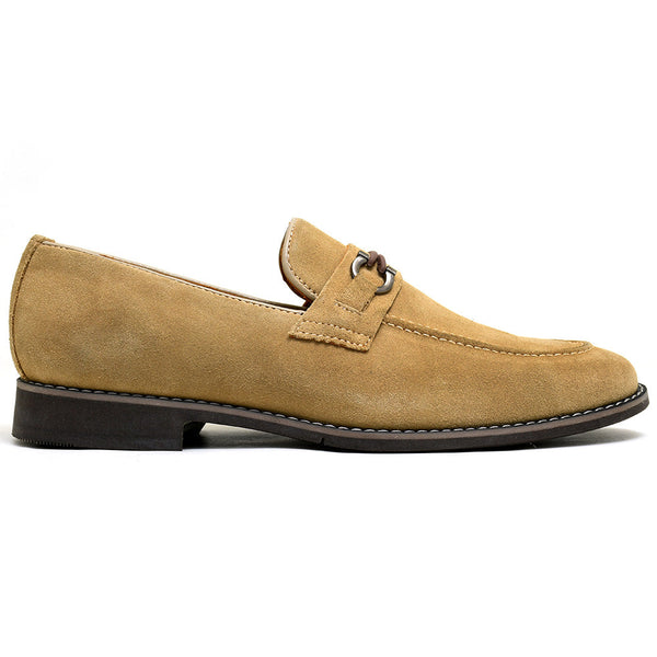 LEATHER SHOES - GARNIZO-021 BEIGE