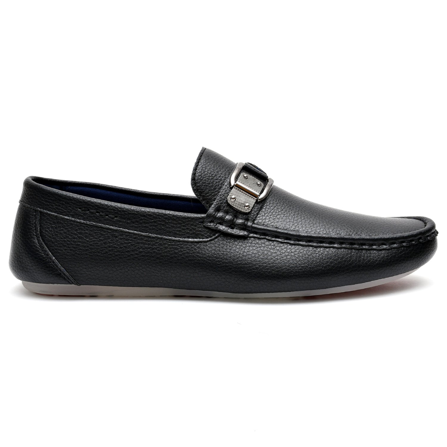 LEATHER SHOES - JA-23728-4 BLACK