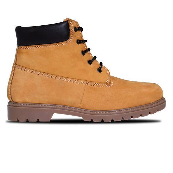LEATHER SHOES - JACK-012 YELLOW