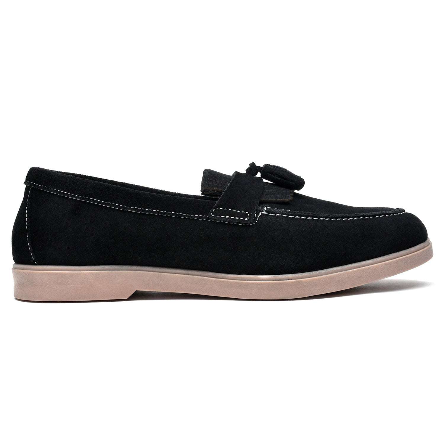 LEATHER SHOES - LBY-002 BLACK