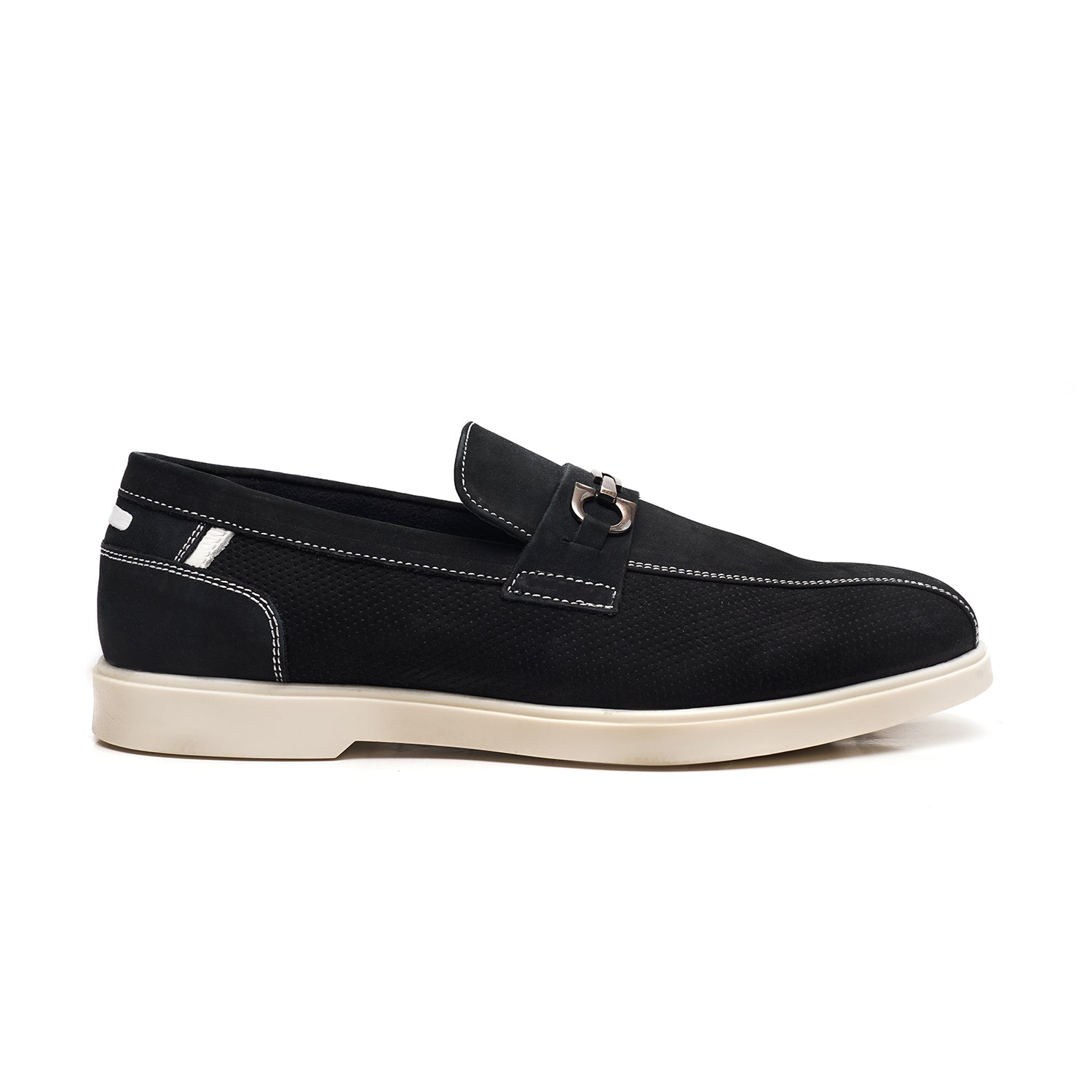 LEATHER SHOES - LBY052 BLACK