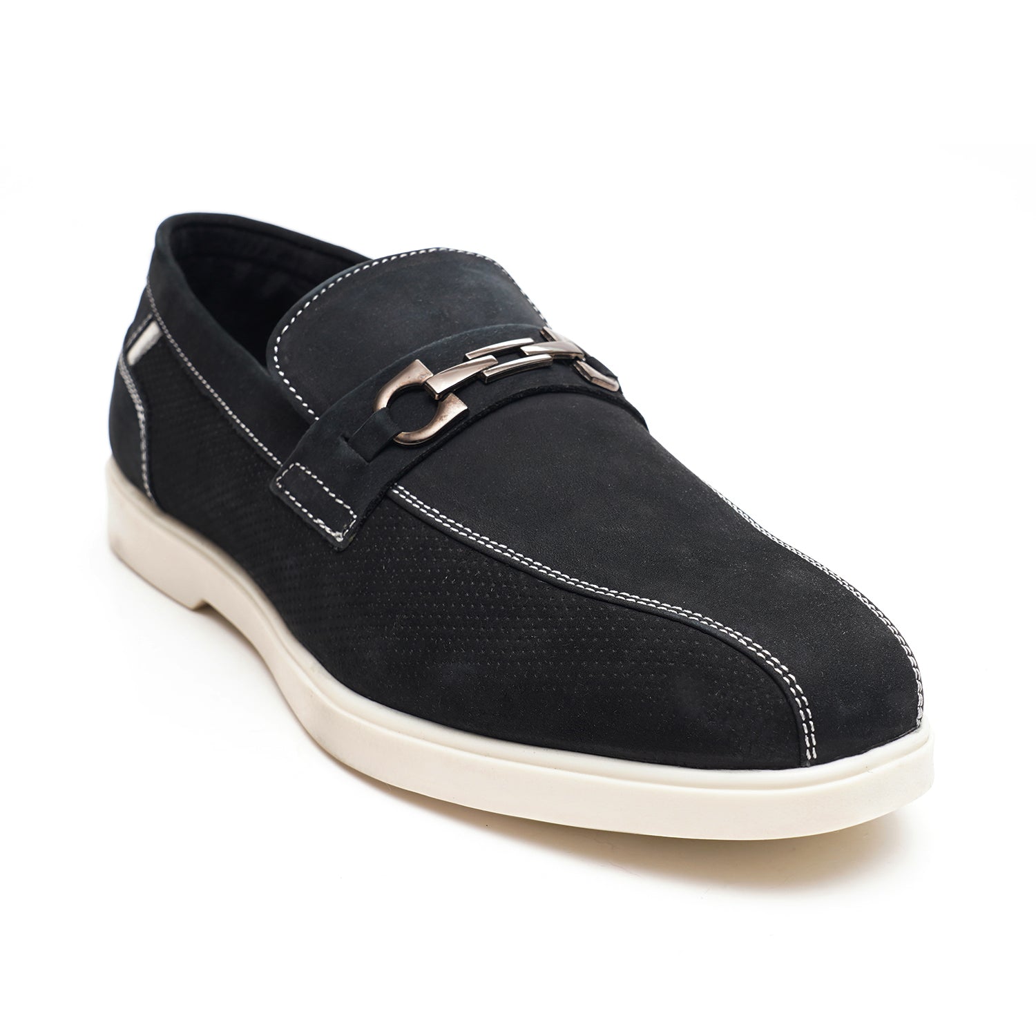 LEATHER SHOES - LBY052 BLACK