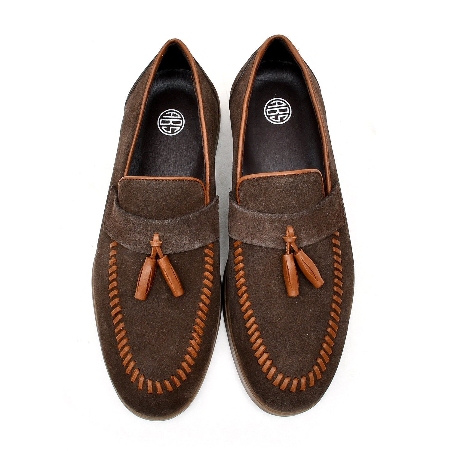 LEATHER SHOES - LBY008 BROWN