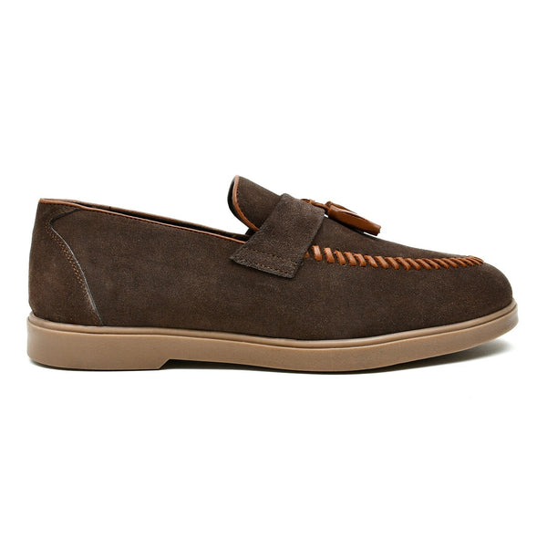 LEATHER SHOES - LBY008 BROWN
