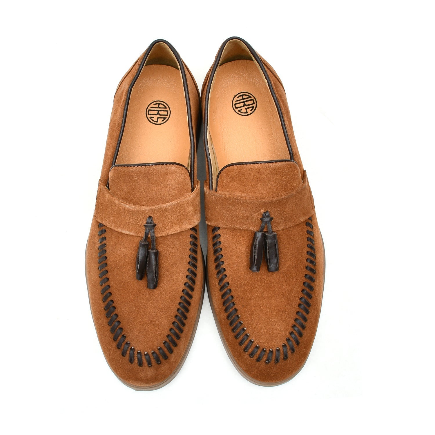 LEATHER SHOES - LBY008 MUSTARD