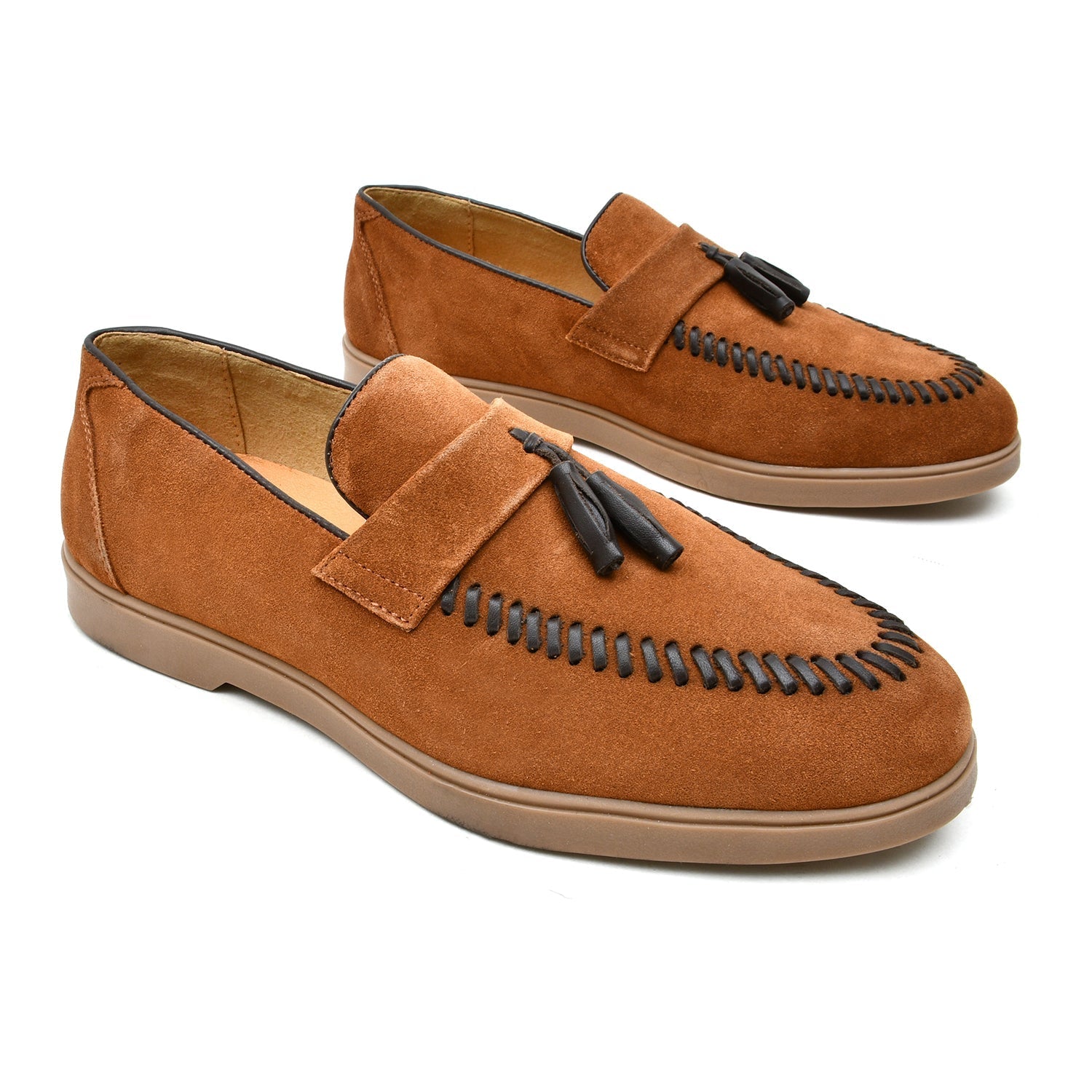 LEATHER SHOES - LBY008 MUSTARD