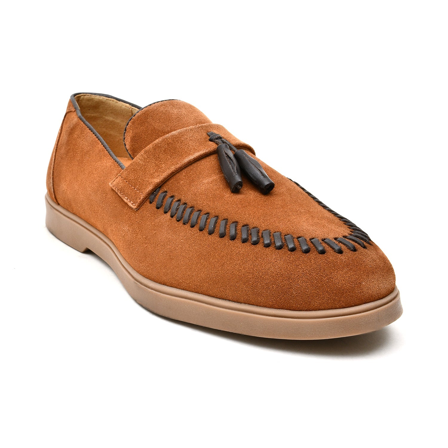 LEATHER SHOES - LBY008 MUSTARD